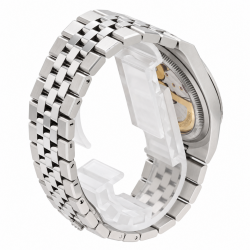 Unworn Rolex Land-Dweller 40MM 127334 Honeycomb Motif Dial Watch